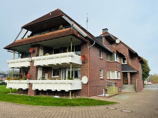 Gepflegte 3-ZKB Wohnung mit großem Balkon und neuer Heizungsanlage