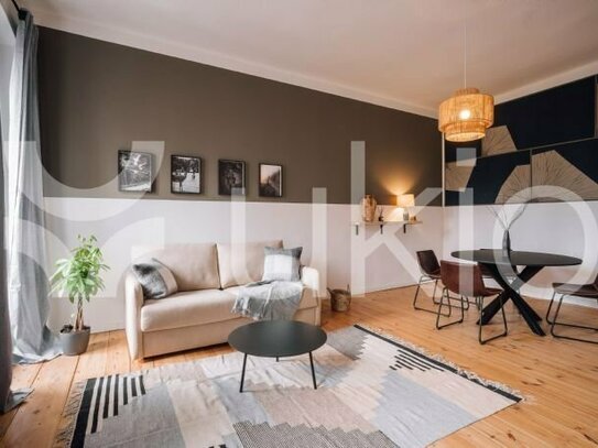 TAGAT - 1 bedroom apartment with balcony in Prenzlauer Berg