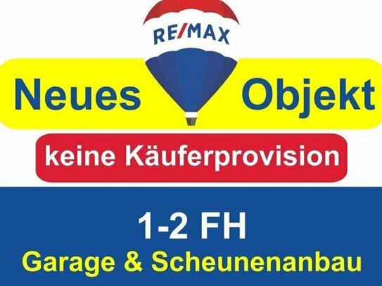 Keine Käuferprovision! Kaufen Sie ab € 570,- mtl.* / Altstadtliebhaber! EFH & Garage.-Scheunenanbau