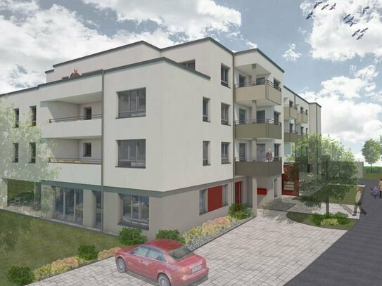 SENIORENWOHNEN Wassertrüdingen: 2-Zimmer-Wohnung mit Balkon - ideal für Selbstnutzer und Kapitalanleger!