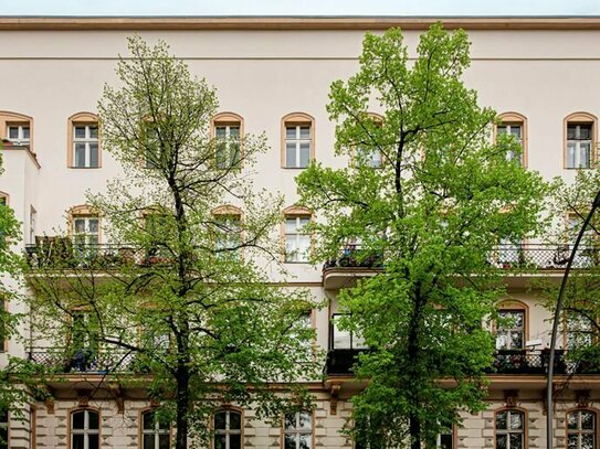 Kapitalanleger aufgepasst: PROVISIONSFREIE vermietete Gründerzeit-Wohnung in Mitte - mit Wannenbad