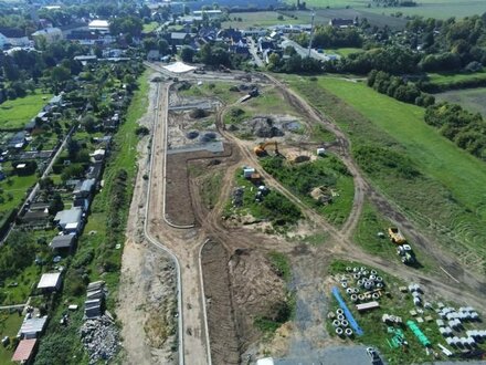 BAUTRÄGERFREIS UND VOLL ERSCHLOSSENES GRUNDSTÜCK IN LÜTZEN