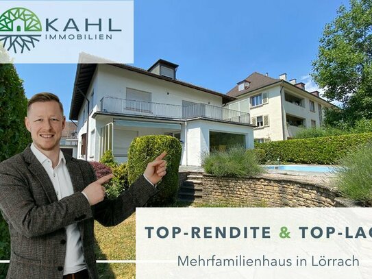 TOP-Rendite Mehrfamilienhaus in gefragter Lage von Lörrach