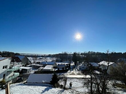 "DHH in Leinheim mit einem herrlichen Ausblick ins Ländliche"