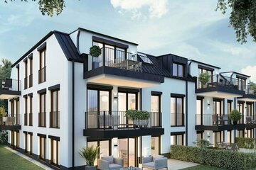Erstbezug - Energieeffizient – Modern, 3-Zimmerwohnung mit zwei Balkonen und Aufzug!