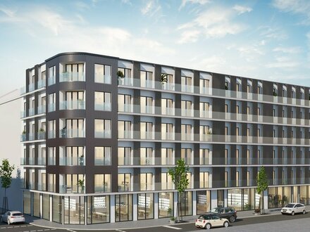 WE 4 | 1-Zimmer Apartment komplett möbliert mit Balkon und Küche im Zentrum Koblenz