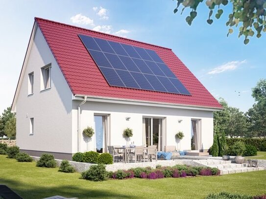 Klimafreundlicher Neubau, förderfähig, energieeffizient - neue Generation! Hübsches KfN-Haus mit Pfiff!