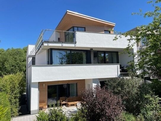 Modernes Penthouse mit großer Dachterrasse für die kleine Lebensgemeinschaft in Spitzenlage von Kassel - Harleshausen