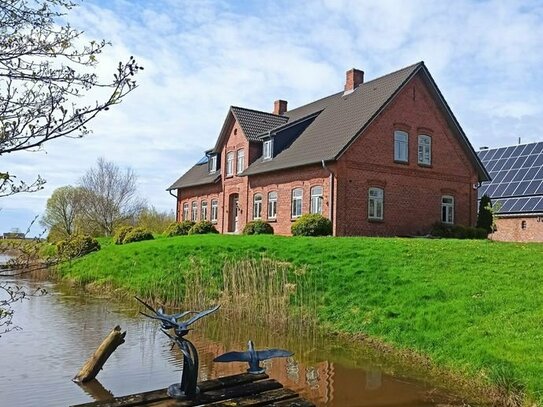 Exklusives Anwesen vor den Toren von Sylt mit 10.006,00 m² Grundstück in Alleinlage.