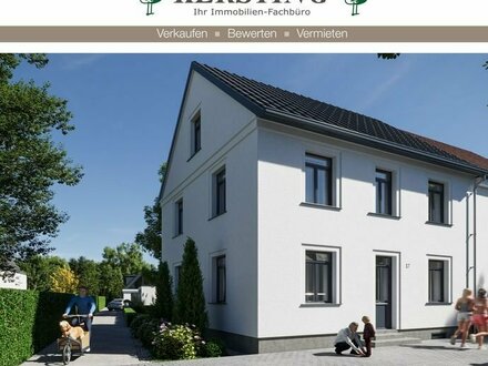 Krefeld Bockum! Spannendes Baugrundstück mit gültiger Baugenehmigung für ein Einfamilien-Stadthaus!