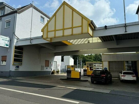 Tankstelle mit Waschanlage im Herzen von Bad Honnef zu verpachten