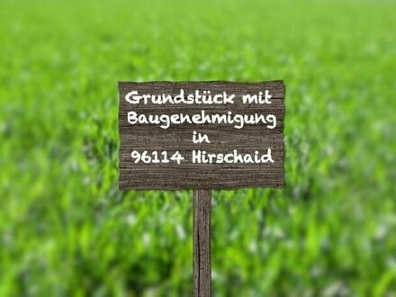 *Bauträger aufgepasst* - Grundstück in Hirschaid Ortsmitte mit genehmigter Planung für 5 WE