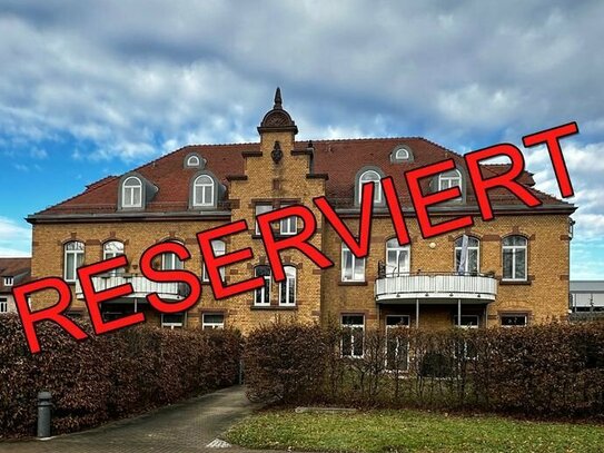 RESERVIERT - Wohnen im Rebgarten Breisach - 4 Zimmer Wohnung mit großem Garten !