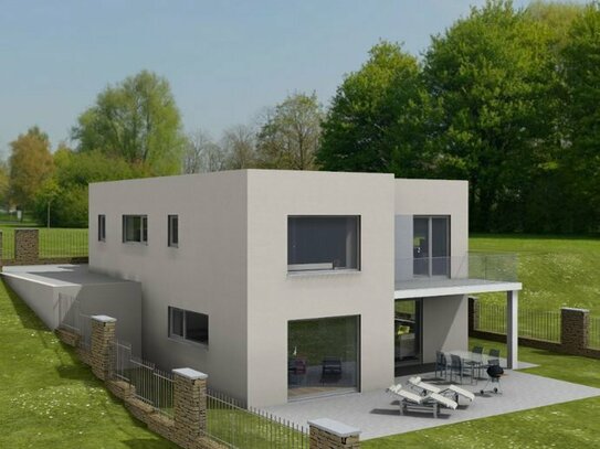 Traumhafte Lage unverbaubarer Blick KfW 40 Neubau Preis inkl. Grundstück in Schweinfurt