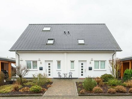 Neuwertige Doppelhaushälfte mit hochwertiger Ausstattung in Weyhe-Melchiorshausen!