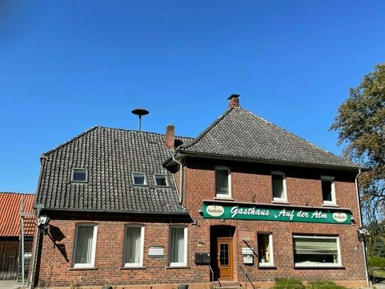 Gasthof mit Hotelzimmern und Kegelbahn im Herzen der Lüneburger Heide