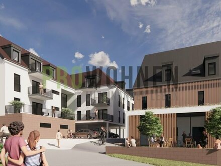 topmoderne barrierefreie Dachgeschosswohnung in einer neuen Wohnanlage in Hausen bei Aschaffenburg / Wohnung 16