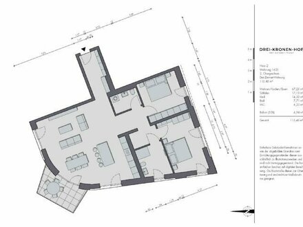 3-Zimmer Eigentumswohnung in Tuttlingen (78532)