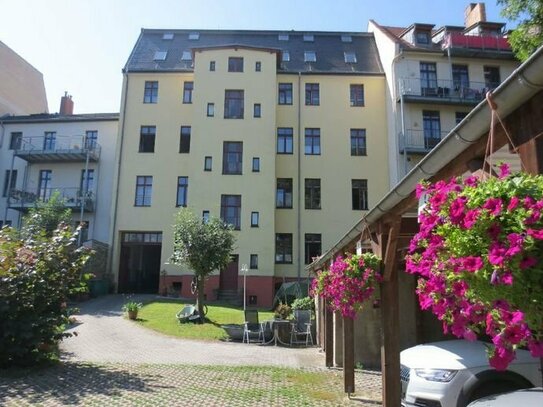 1. Monat mietfrei! Renovierte 2 Raum Wohnung in Haus Gründerzeit Görlitz!