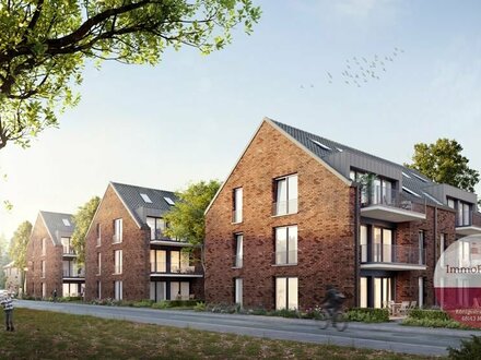 Exklusives Neubauprojekt KfW-55 Mehrfamilienhaus mit 6 Wohneinheiten in Münster-Sudmühle!