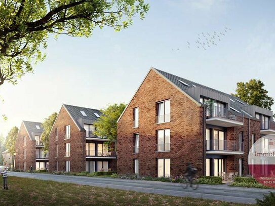 Exklusives Neubauprojekt KfW-55 Mehrfamilienhaus mit 6 Wohneinheiten in Münster-Sudmühle!