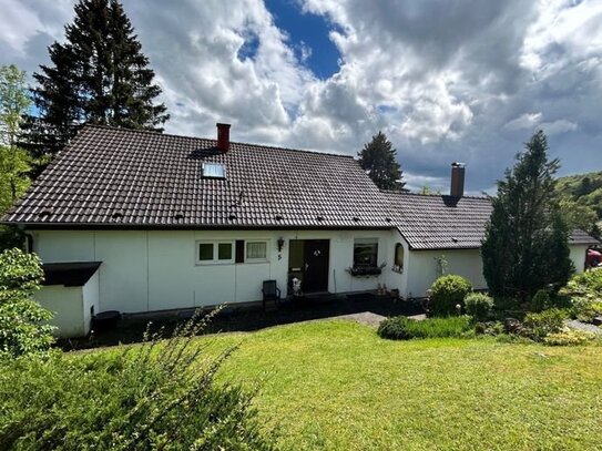 Einfamilienhaus mit herrlichem Grundstück und Panoramablick