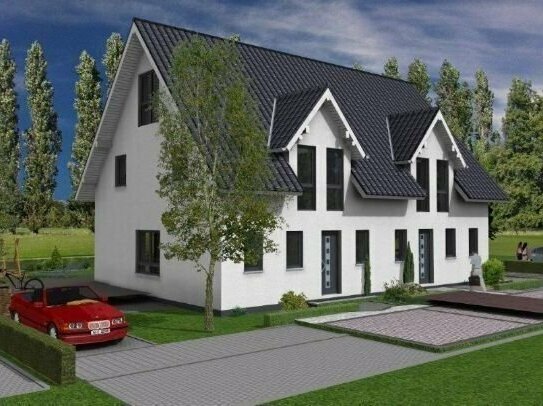 +++ Projektiertes Wohnglück: Doppelhaushälfte in Hamburg Farmen-Berne - bereits mit einer Finanzierungsrate von ca. 1.8…