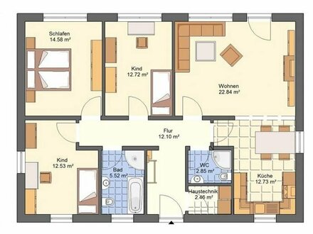 Modernes Wohnen in Berlin Pankow: Geräumige 4-Zimmer-Wohnung