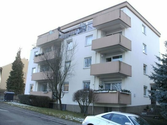 NK City-Nähe: helles Single-Appartement mit Balkon