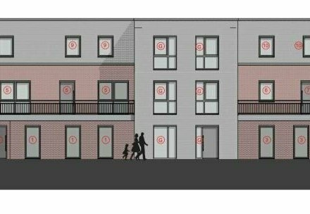 Neubau-Erdgeschosswohnung in Bawinkel, 123 m² mit Terrasse - Die Alternative zum Einfamilienhaus - KFW 40