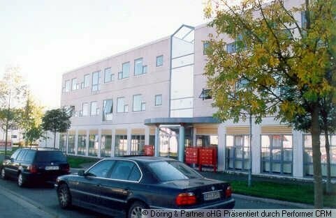Helle und moderne Büroräume von 15 bis 410 m² in Top-Lage von Bad Köstritz!!