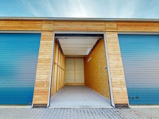 Neue moderne Garagen und Lagerflächen in Gelsenkirchen zu vermieten (mit Parkplätzen und guter Anbindung)