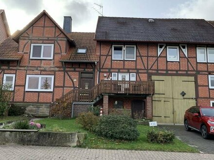 Gepflegte Doppelhaushälfte in ruhiger Lage in Wolfhagen - Wenigenhasungen!