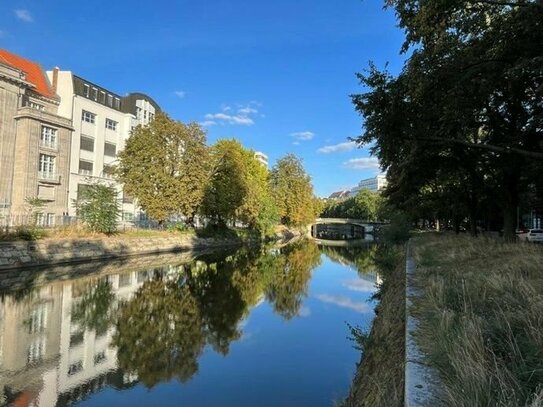 Wohnung im ruhigen Hinterhaus nahe Landwehrkanal