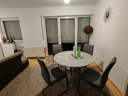 Hanau City helle 3 Zimmer Wohnung mit Süd-Balkon - WG geeignet -