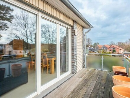 Neuwertig, modern und energetisch bereits top: Ihre neue 3-Zimmer-Eigentumswohnung in Bissendorf!