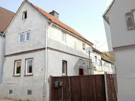 Projektentwickler? Handwerker? - Haus mit großem Grundstück in Wölfersheim !