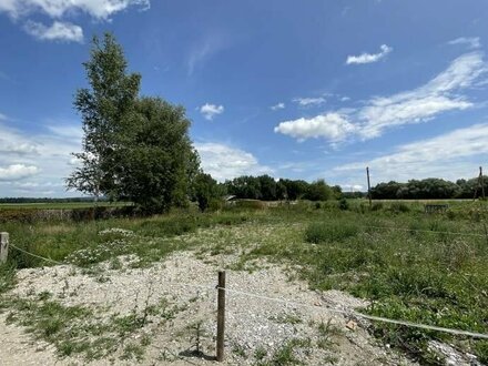 Baugrundstück für ein EFH oder DH in ruhiger Stadt-Randlage im Westen von Weilheim