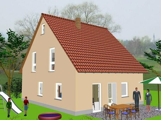 Jetzt zugreifen! - Neubau Einfamilienhaus zum günstigen Preis in Röckingen