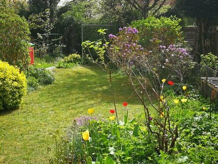 Haus mit Garten und viel Potential in ruhiger Lage