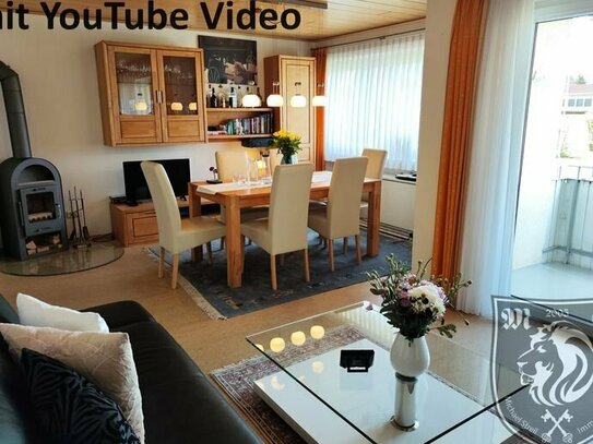 Bezugsfertige zwei-Zimmer-Wohnung in Dillingen a. d. Donau