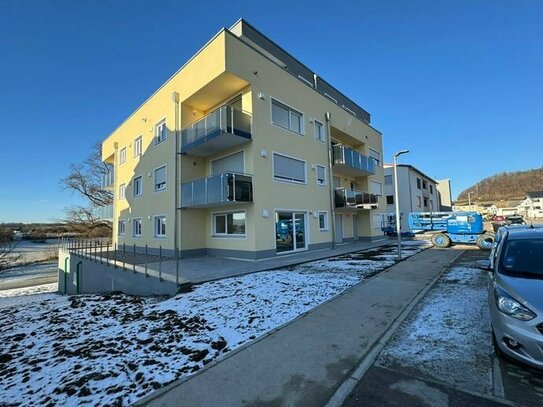 Neubau Wohnung 100m² 3 ZKB im 1.OG mit Balkon am Kalvarienberg in Lauchheim