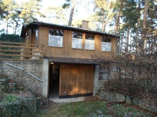 Idyllisch gelegener Ferienbungalow nahe Scharmützelsee in Waldlage