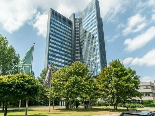Repräsentative Büroflächen in Dortmund | lichtdurchflutet mit flexiblem Grundriss