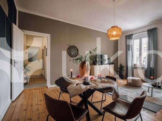 TAGA - 1 bedroom apartment with balcony in Prenzlauer Berg