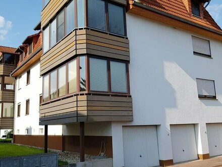 Gemütliche Dachgeschosswohnung in Bad Sooden-Allendorf