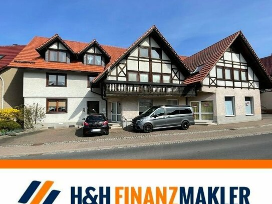 Kapitalanleger aufgepasst! Attraktives und gepflegtes Wohn-und Geschäftshaus in Floh-Seligenthal