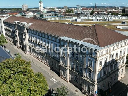 Palais Friedrich - neu Loftbüroräume in einem Stadtbild prägenden Gebäude in der Innenstadt