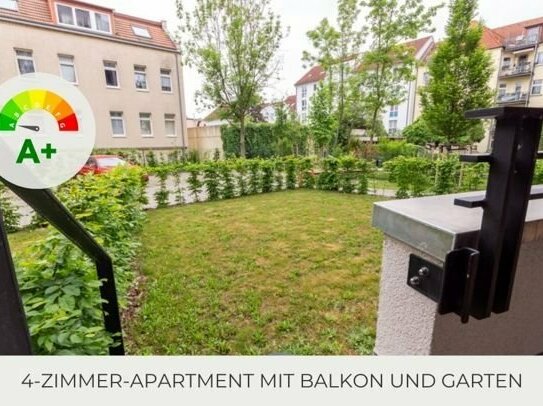 **Großzügige, moderne Wohnung mit Garten | Balkon | Parkett| Bad mit Wanne | Gäste-Bad |Tiefgarage**