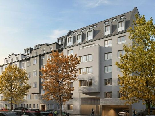 Ihr neues Zuhause in Köln-Nippes: Traumhafte 2-Zimmer-Wohnung mit Dachterrasse!